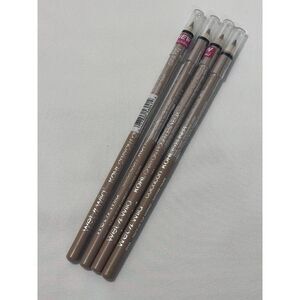 Lot of 4 Wet N Wild Coloricon Kohl Eye Liner # 604A Taupe Of The Morning New‎